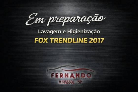 VOLKSWAGEN FOX 1.0 MPI TRENDLINE 12V FLEX 4P MANUAL